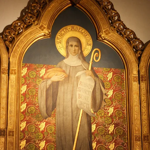 Portrait of Adelaide, Abbess of Vilich
