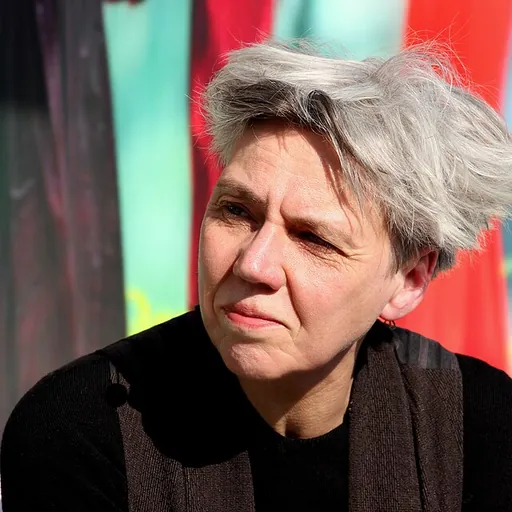 Portrait of Esther Kinsky