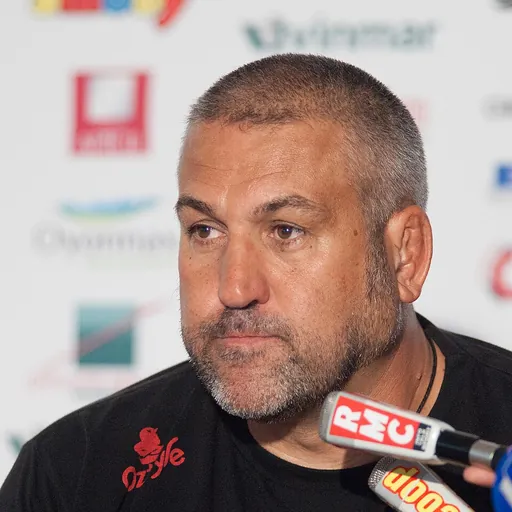 Portrait of Christophe Urios
