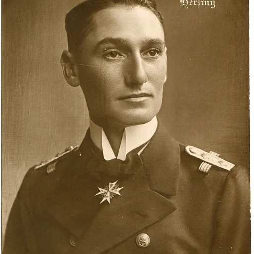Portrait of Otto Hersing