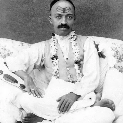 Portrait of Narayan Maharaj (1885-1945)
