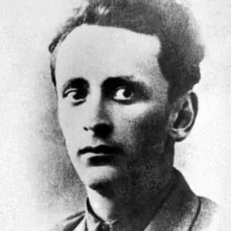Portrait of Lado Asatiani