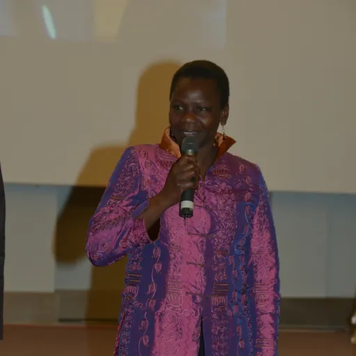 Portrait of Christine Ondoa