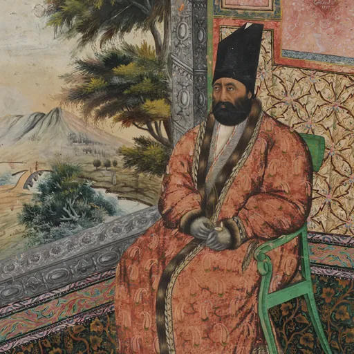 Portrait of Mirza Mohammad Khan Sepahsalar