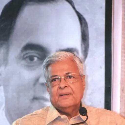 Portrait of Pratap Bhanu Sharma