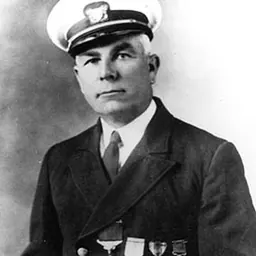 Portrait of John Allen Midgett, Jr.