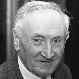 Portrait of Fritz Zwicky