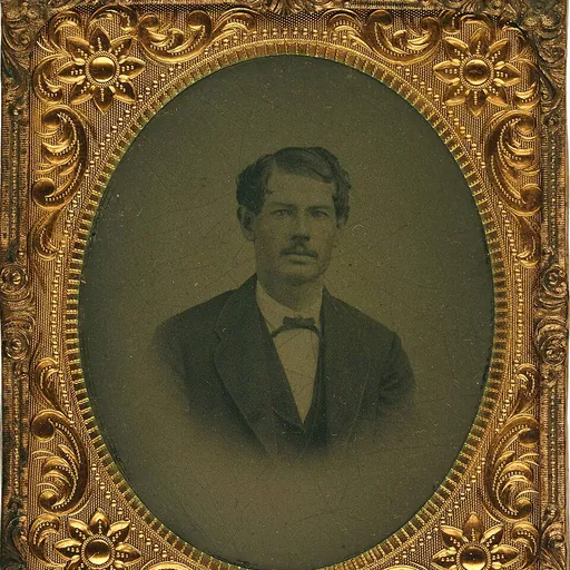 Portrait of William James Oliphant