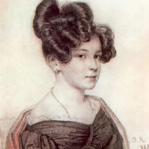 Portrait of Anna Olenina