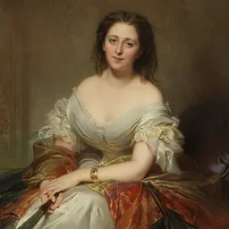 Portrait of Marianna Walewska