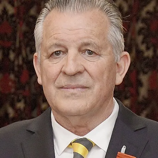 Portrait of Larry Parr