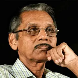 Portrait of Poovachal Khader