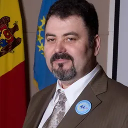 Portrait of Anatol Șalaru