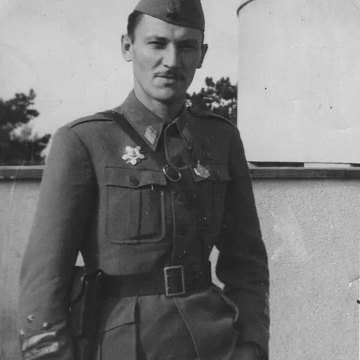 Portrait of Milutin Morača