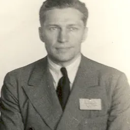 Portrait of Eugene Luther Vidal