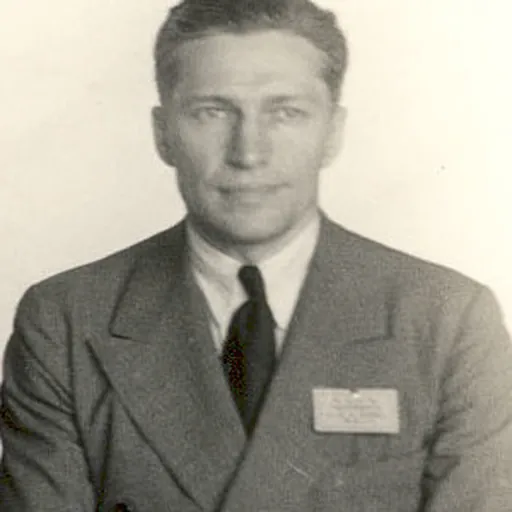 Portrait of Eugene Luther Vidal