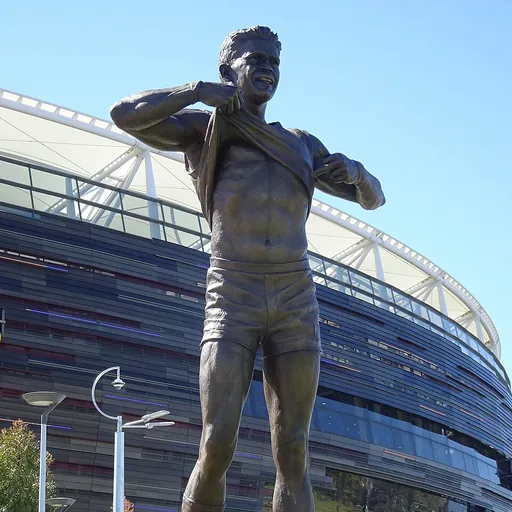 Portrait of Nicky Winmar