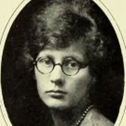 Portrait of Maud Morgan