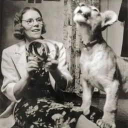 Portrait of Maria Åkerblom