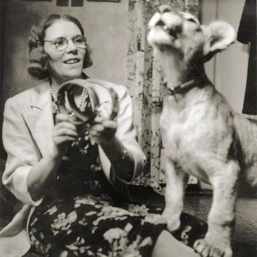 Portrait of Maria Åkerblom