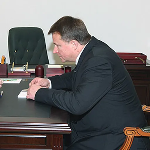Portrait of Vyacheslav Dudka