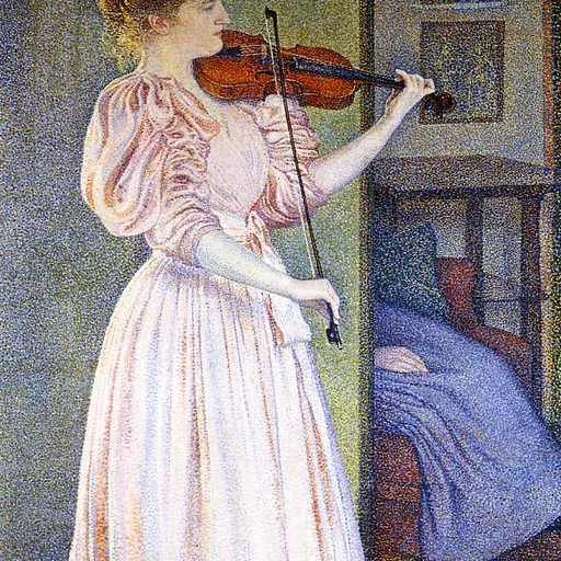 Portrait of Irma Saenger-Sethe