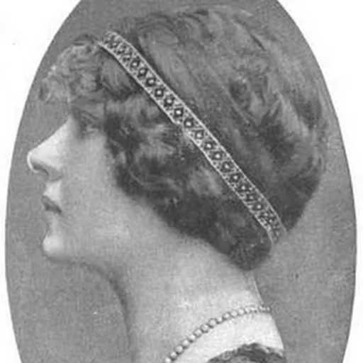 Portrait of Blanche Shoemaker Wagstaff