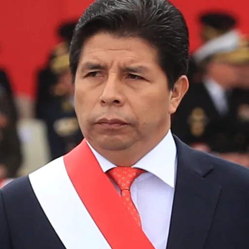 Portrait of Pedro Castillo