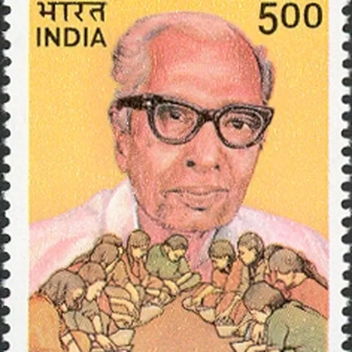 Portrait of P. N. Panicker