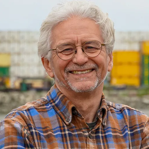 Portrait of Tom Begich