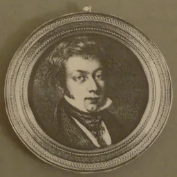 Portrait of Frederick Dickens