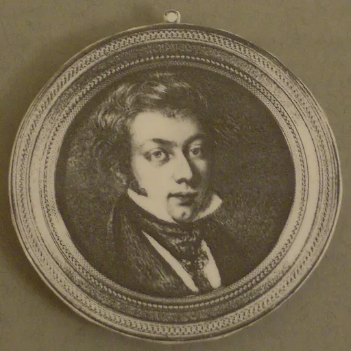 Portrait of Frederick Dickens