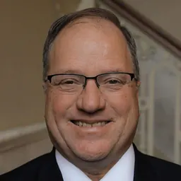 Portrait of John P. Fishwick, Jr.