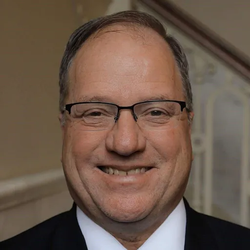 Portrait of John P. Fishwick, Jr.