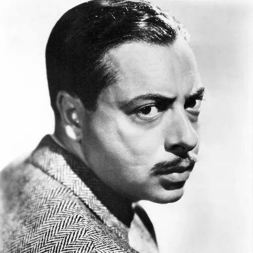 Portrait of Harold Huber