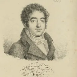Portrait of François-Nicolas-Vincent Campenon