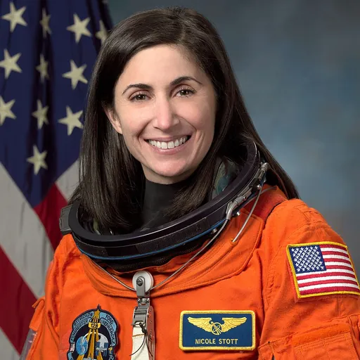 Portrait of Nicole Stott
