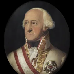 Portrait of Prince Josias of Coburg