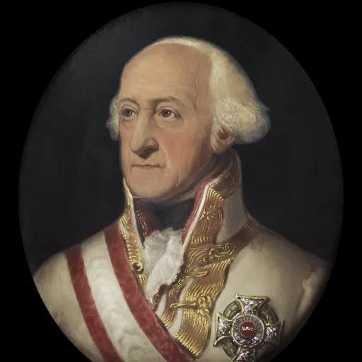 Portrait of Prince Josias of Coburg