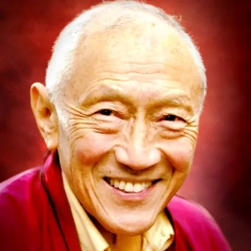 Portrait of Dagpo Rinpoche
