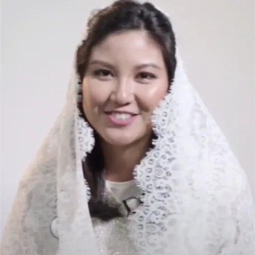 Portrait of Zivanna Letisha Siregar