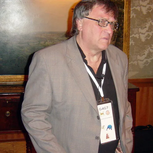 Portrait of Lennart Green