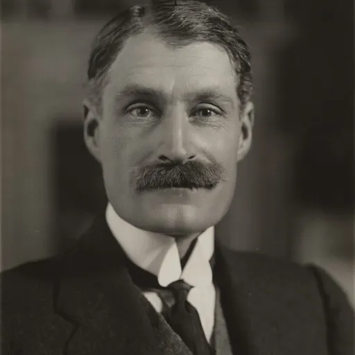 Portrait of Patrick Bowes-Lyon, 15th Earl of Strathmore and Kinghorne