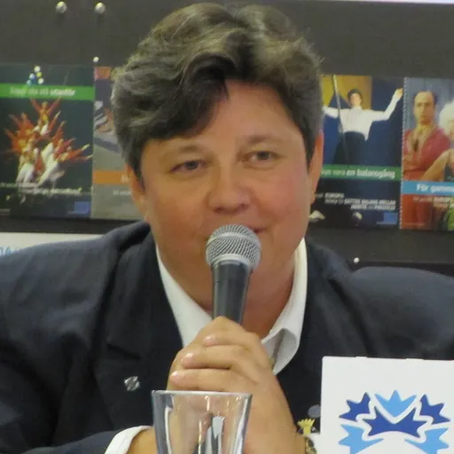 Portrait of Eva Flyborg
