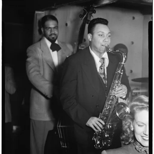 Portrait of Lucky Thompson
