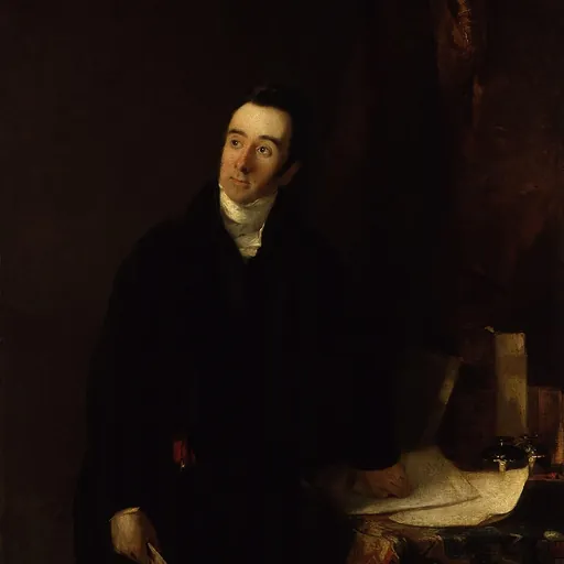 Portrait of Francis Jeffrey, Lord Jeffrey