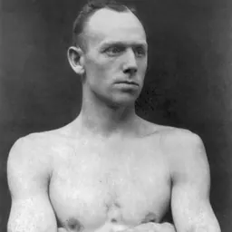Portrait of Bob Fitzsimmons