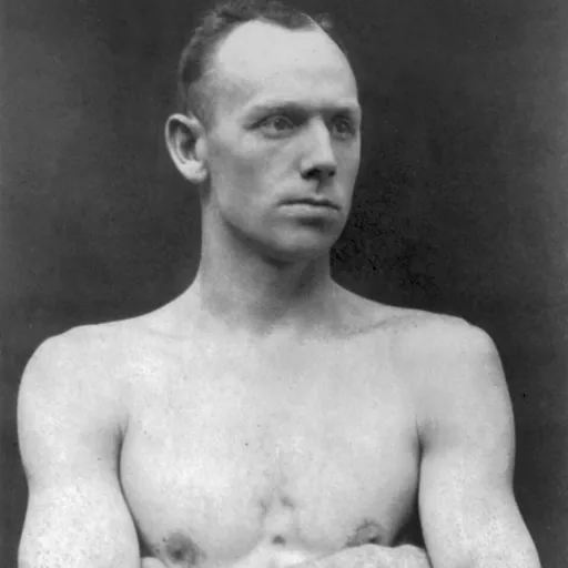 Portrait of Bob Fitzsimmons