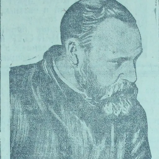 Portrait of Fyodor Funtikov