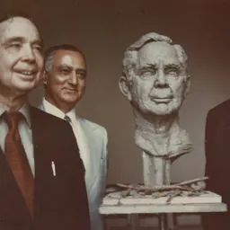Portrait of T. N. Kaul